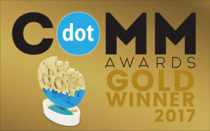 dotcomm gold winner