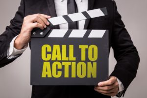 Website Strategies - Call to Action